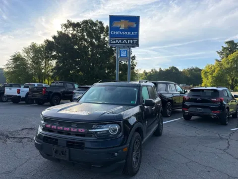 Black 2021 Ford Bronco Sport Big Bend for sale in Madison, NC