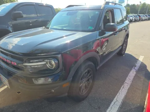 Black 2021 Ford Bronco Sport Big Bend for sale in Madison, NC