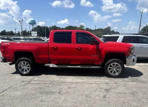 Red 2016 Chevrolet Silverado 2500 HD LT for sale in Madison, NC
