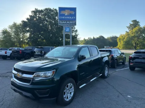 Green 2016 Chevrolet Colorado LT for sale in Madison, NC