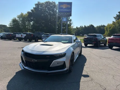 Silver 2019 Chevrolet Camaro SS for sale in Madison, NC