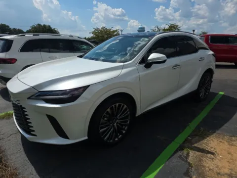Photos of 2026 Lexus RX 450h+ Luxury for sale in Madison, NC at Smart Chevrolet
