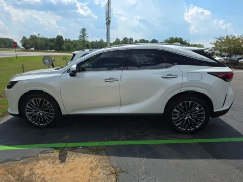 Another view of 2026 Lexus RX 450h+ Luxury for sale in Madison, NC at Smart Chevrolet