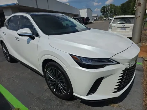 White 2026 Lexus RX 450h+ Luxury for sale in Madison, NC