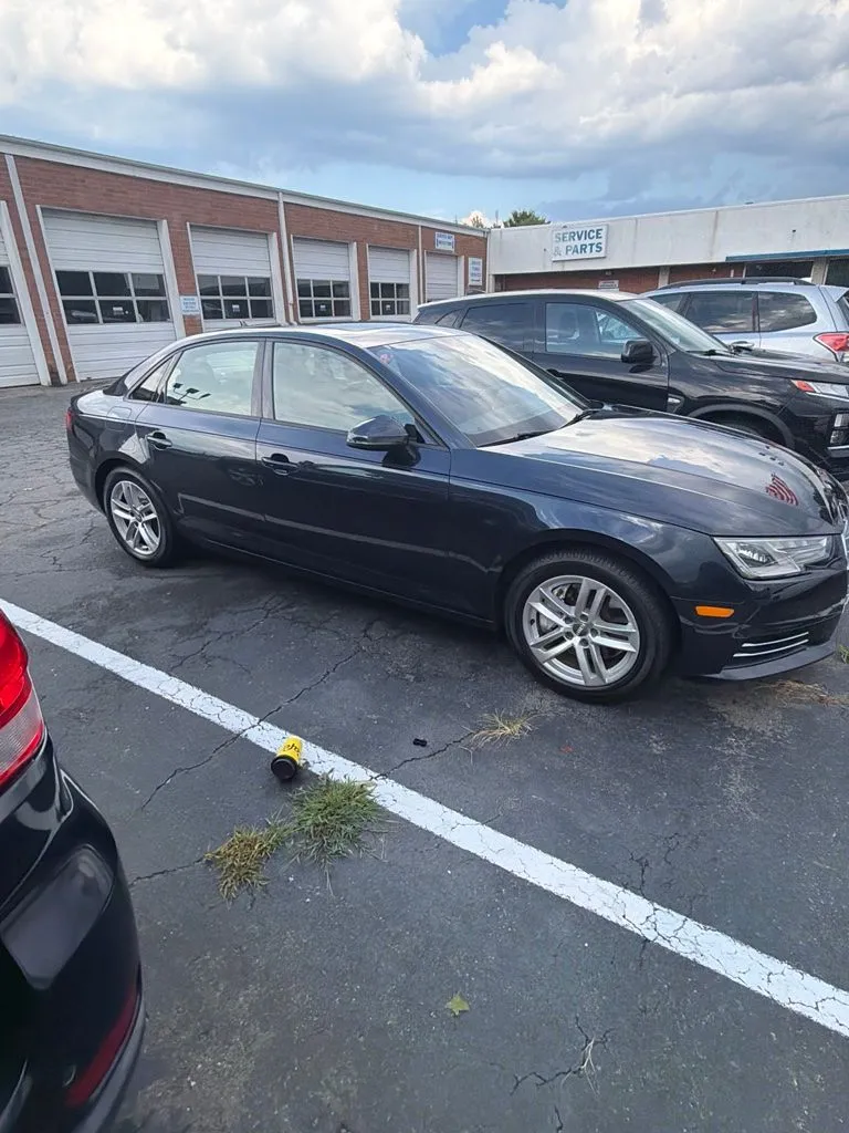 Blue 2017 Audi A4 2.0T Premium for sale in Madison, NC