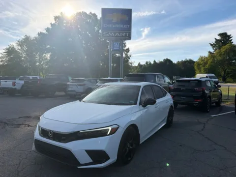 White 2022 Honda Civic Si for sale in Madison, NC