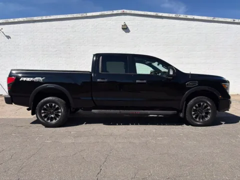 Black 2021 Nissan Titan XD PRO-4X for sale in Madison, NC