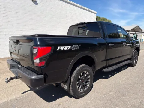 Photos of 2021 Nissan Titan XD PRO-4X for sale in Madison, NC at Smart Chevrolet