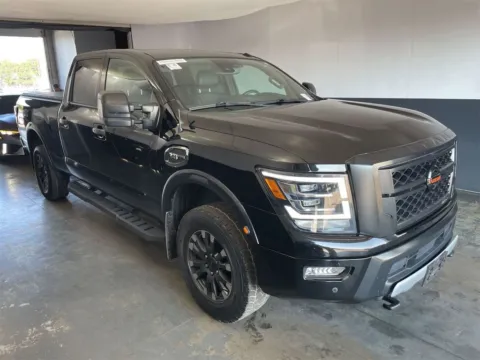 Black 2021 Nissan Titan XD PRO-4X for sale in Madison, NC