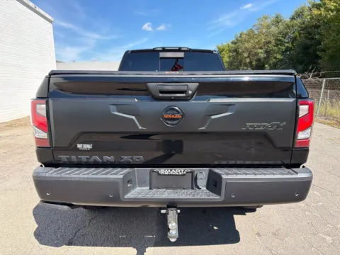 Another view of 2021 Nissan Titan XD PRO-4X for sale in Madison, NC at Smart Chevrolet