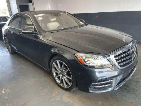 Black 2019 Mercedes-Benz S-Class S 560 for sale in Madison, NC
