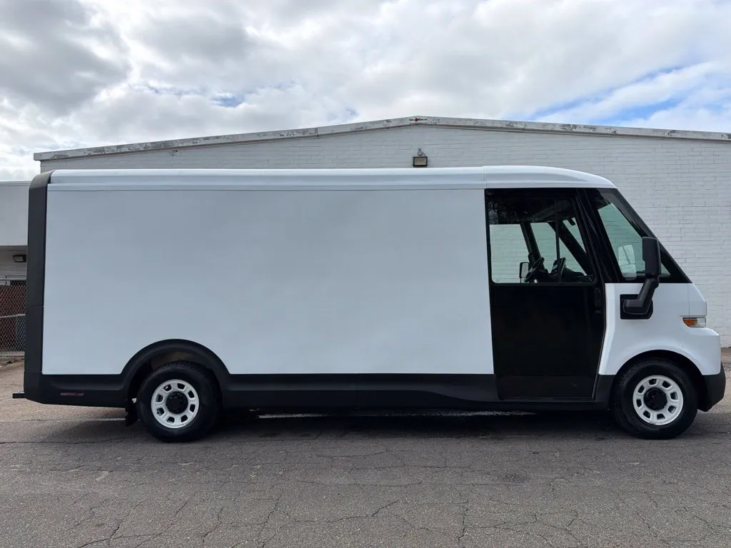White 2024 BrightDrop Zevo 600 AWD for sale in Madison, NC