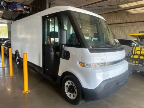 White 2024 BrightDrop Zevo 600 for sale in Madison, NC