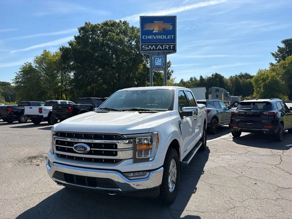 White 2023 Ford F-150 Lariat for sale in Madison, NC