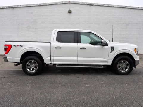 White 2023 Ford F-150 Lariat for sale in Madison, NC