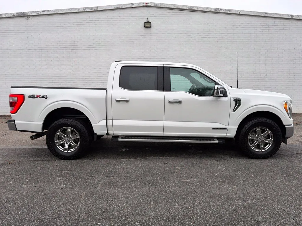 White 2023 Ford F-150 Lariat for sale in Madison, NC
