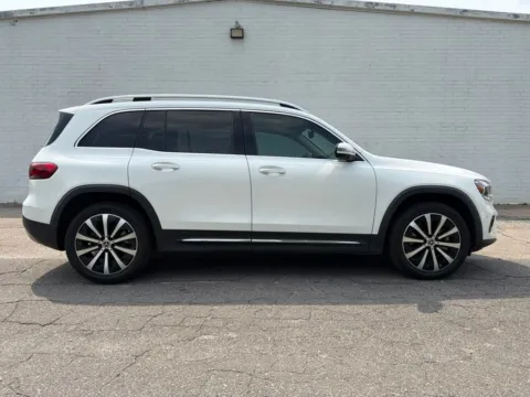 White 2022 Mercedes-Benz GLB 250 for sale in Madison, NC