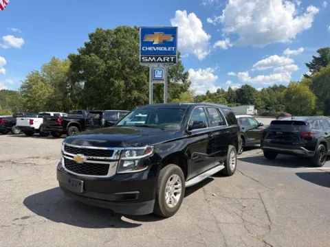 Black 2015 Chevrolet Tahoe LT for sale in Madison, NC