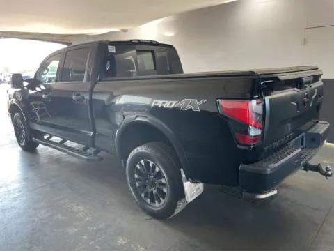 Another view of 2021 Nissan Titan PRO-4X for sale in Madison, NC at Smart Chevrolet