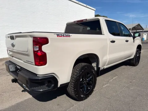 Photos of 2026 Chevrolet Silverado 1500 Custom Trail Boss for sale in Madison, NC at Smart Chevrolet