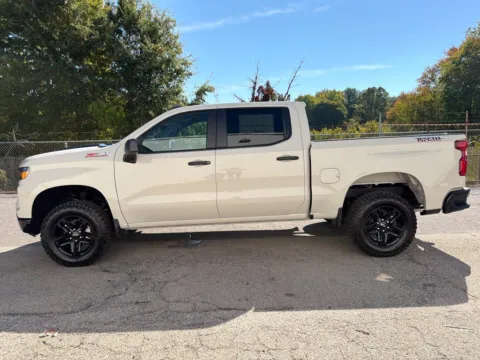 More photos of 2026 Chevrolet Silverado 1500 Custom Trail Boss at Smart Chevrolet, NC