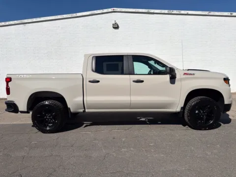 White 2026 Chevrolet Silverado 1500 Custom Trail Boss for sale in Madison, NC