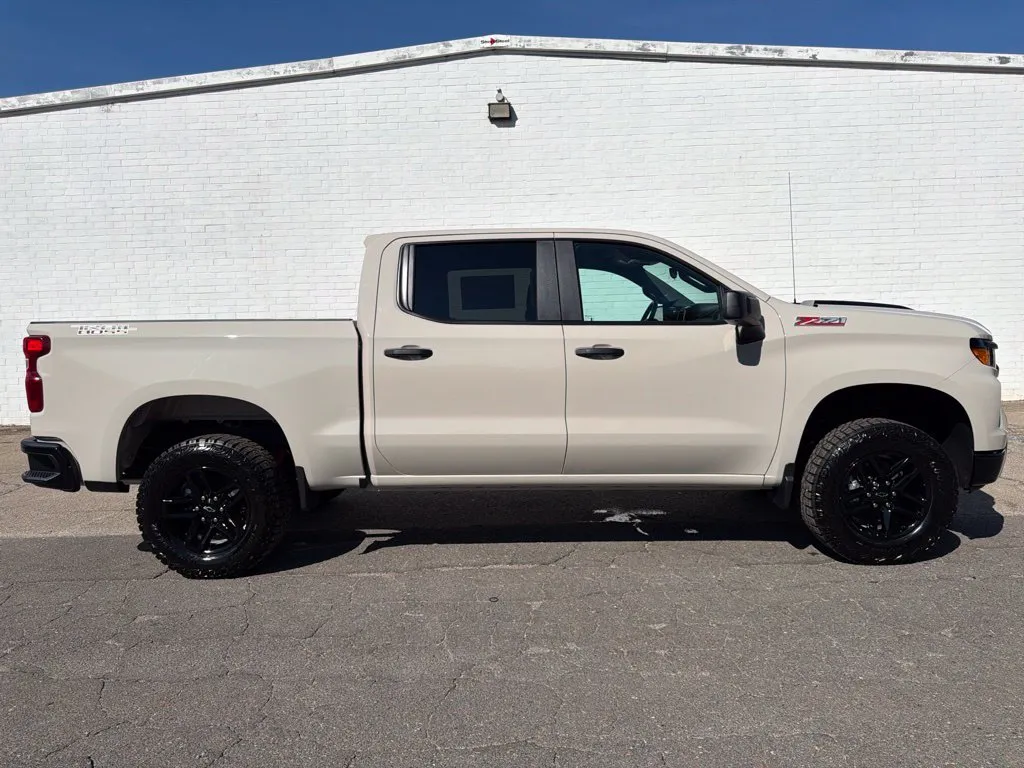 White 2026 Chevrolet Silverado 1500 Custom Trail Boss for sale in Madison, NC