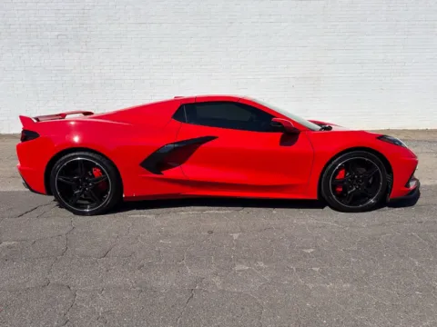 Red 2021 Chevrolet Corvette Stingray for sale in Madison, NC