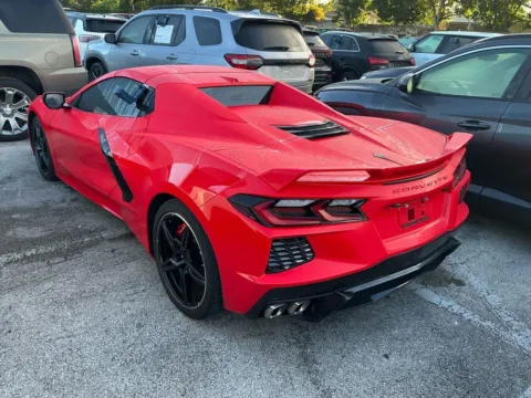 Another view of 2021 Chevrolet Corvette Stingray for sale in Madison, NC at Smart Chevrolet