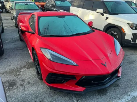 Red 2021 Chevrolet Corvette Stingray for sale in Madison, NC