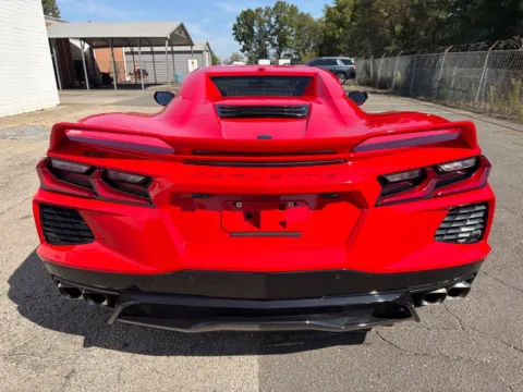 Another view of 2021 Chevrolet Corvette Stingray for sale in Madison, NC at Smart Chevrolet