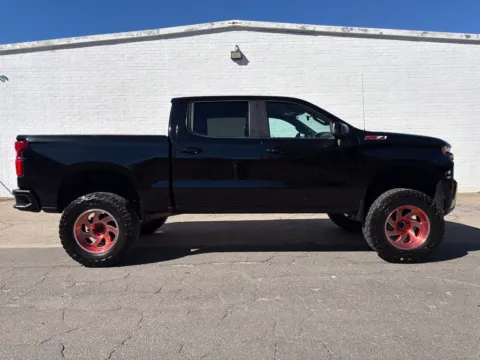 Black 2020 Chevrolet Silverado 1500 RST for sale in Madison, NC