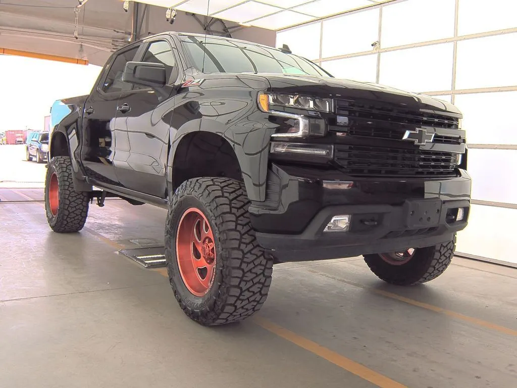 Black 2020 Chevrolet Silverado 1500 RST for sale in Madison, NC