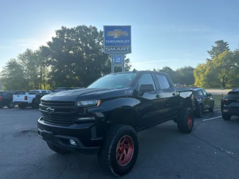 Black 2020 Chevrolet Silverado 1500 RST for sale in Madison, NC