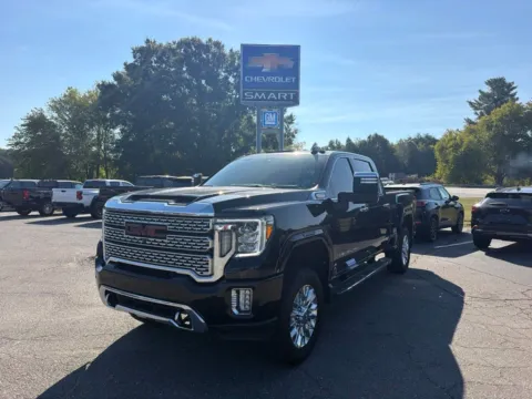 Black 2022 GMC Sierra 2500 HD Denali for sale in Madison, NC