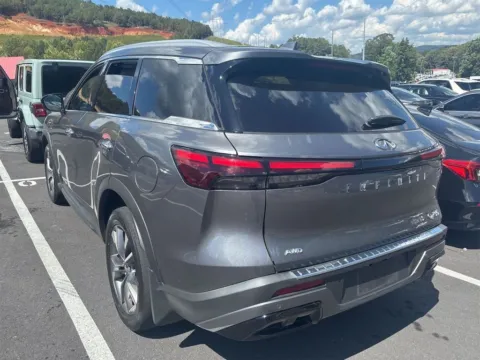 Another view of 2023 INFINITI QX60 LUXE for sale in Madison, NC at Smart Chevrolet