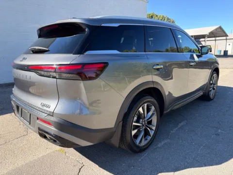 Photos of 2023 INFINITI QX60 LUXE for sale in Madison, NC at Smart Chevrolet