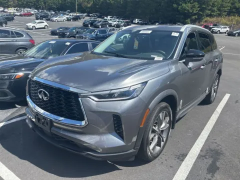 Photos of 2023 INFINITI QX60 LUXE for sale in Madison, NC at Smart Chevrolet
