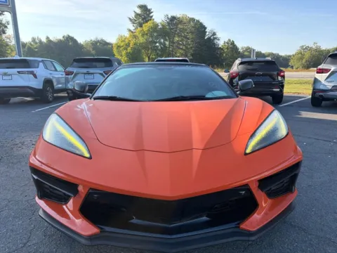 Another view of 2021 Chevrolet Corvette Stingray for sale in Madison, NC at Smart Chevrolet