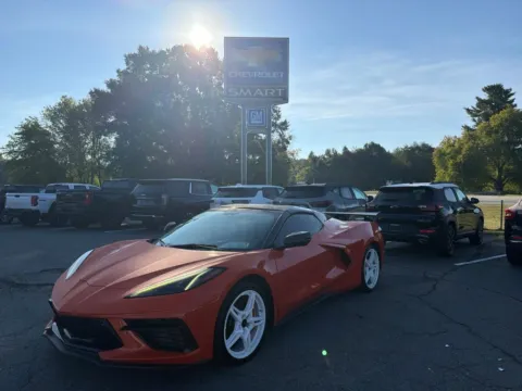 Photos of 2021 Chevrolet Corvette Stingray for sale in Madison, NC at Smart Chevrolet