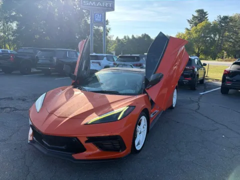 Orange 2021 Chevrolet Corvette Stingray for sale in Madison, NC