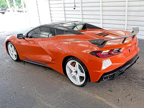 Another view of 2021 Chevrolet Corvette Stingray for sale in Madison, NC at Smart Chevrolet