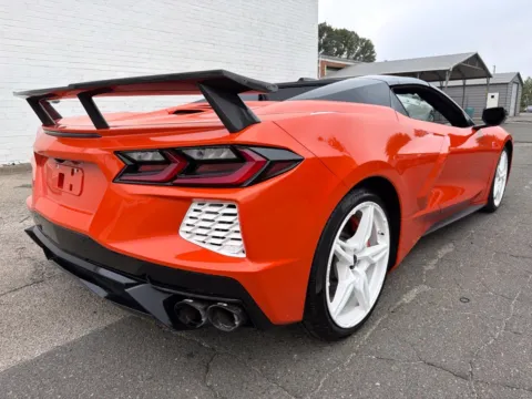 Another view of 2021 Chevrolet Corvette Stingray for sale in Madison, NC at Smart Chevrolet