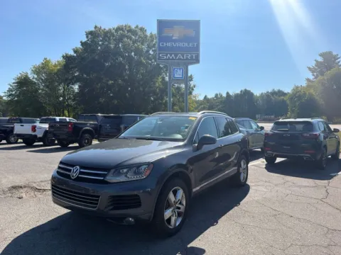 Gray 2013 Volkswagen Touareg V6 TDI for sale in Madison, NC