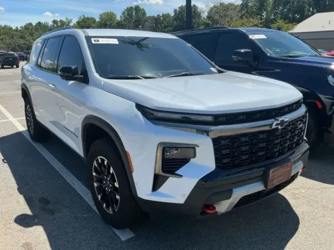 White 2026 Chevrolet Traverse Z71 for sale in Madison, NC