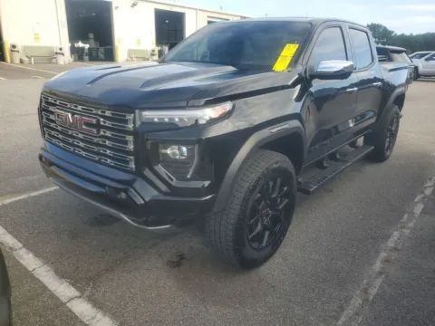 Black 2025 GMC Canyon Denali for sale in Madison, NC
