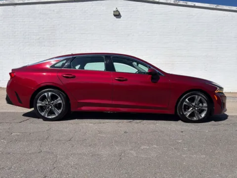 Red 2024 Kia K5 EX for sale in Madison, NC
