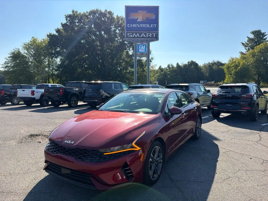 Red 2024 Kia K5 EX for sale in Madison, NC