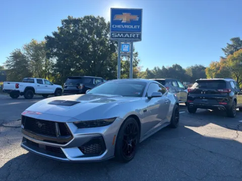 Silver 2025 Ford Mustang GT for sale in Madison, NC