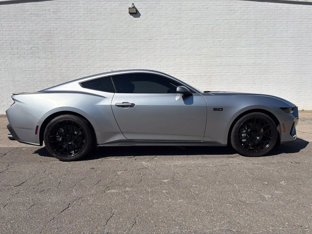 Silver 2025 Ford Mustang GT for sale in Madison, NC
